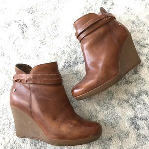UGG wedge boots